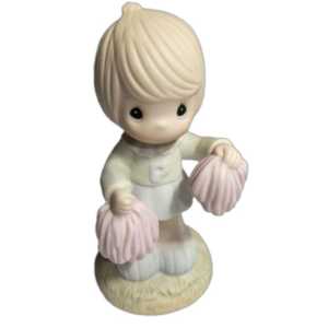 Precious Moments Cheers to the Leader